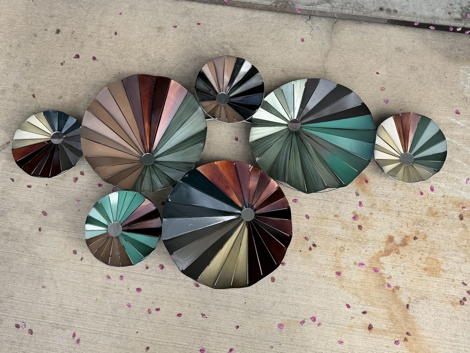 Large Modern Metal Wall Art