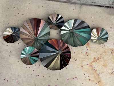 Large Modern Metal Wall Art