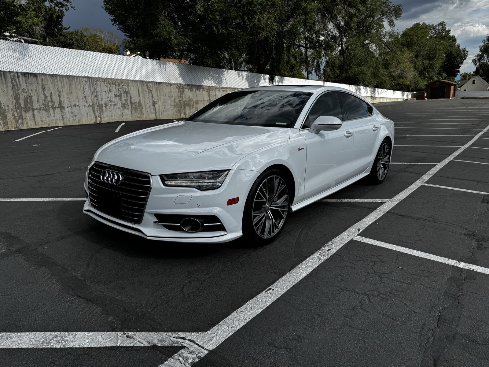 2018 Audi A7 3.0T quattro Prestige