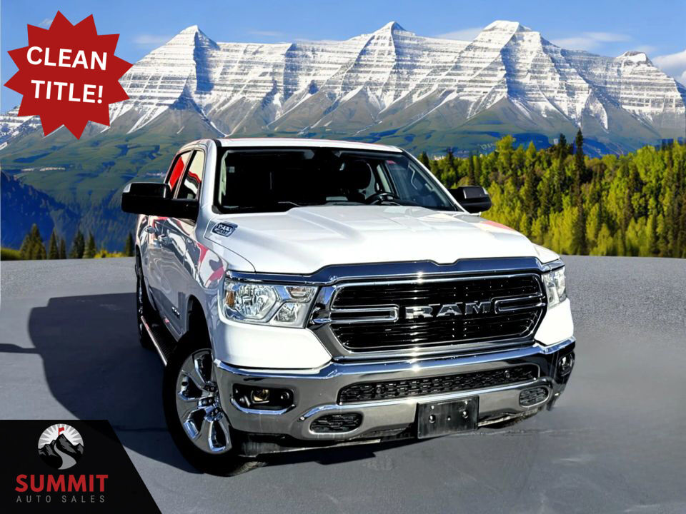 2019 Ram 1500 Big Horn