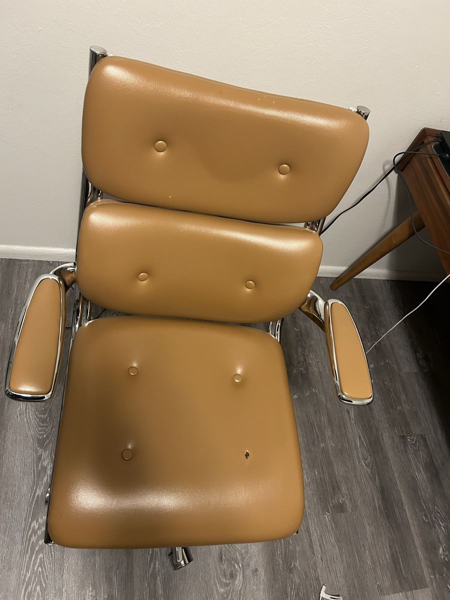 Modway Mid-Century Office Chair – Tan