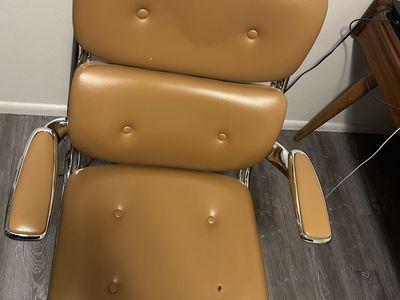 Modway Mid-Century Office Chair – Tan