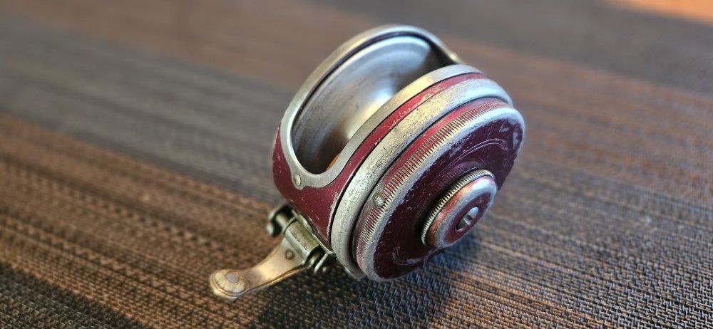 vintage automatic fly reel