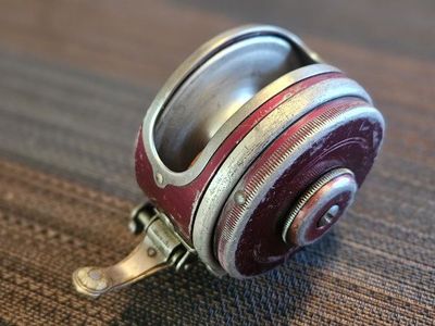 vintage automatic fly reel