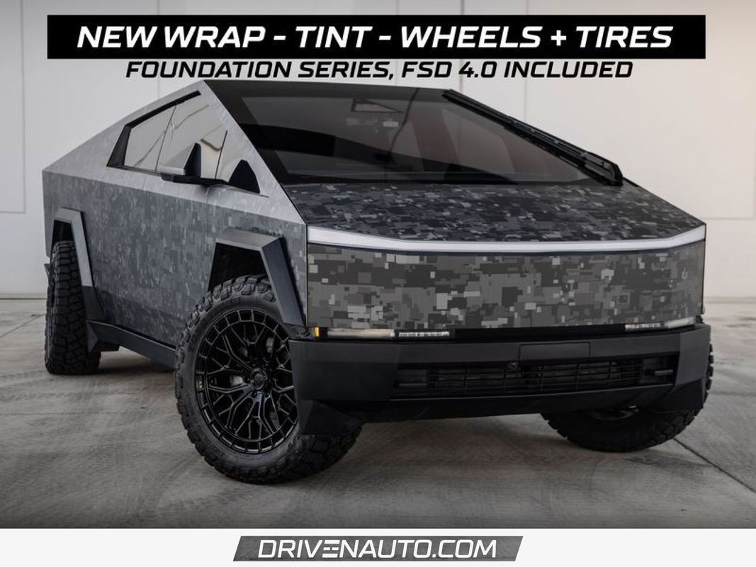 2024 Tesla Cybertruck Base