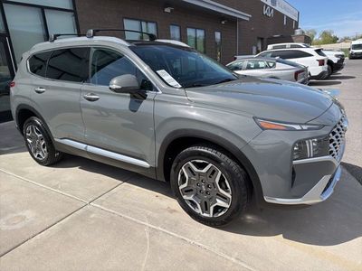 2021 Hyundai Santa Fe Limited