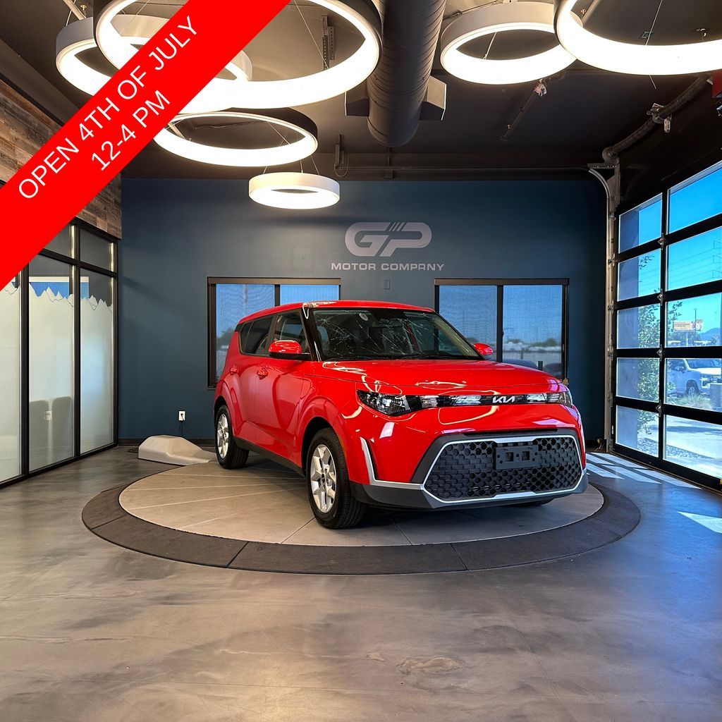 2025 Kia Soul LX
