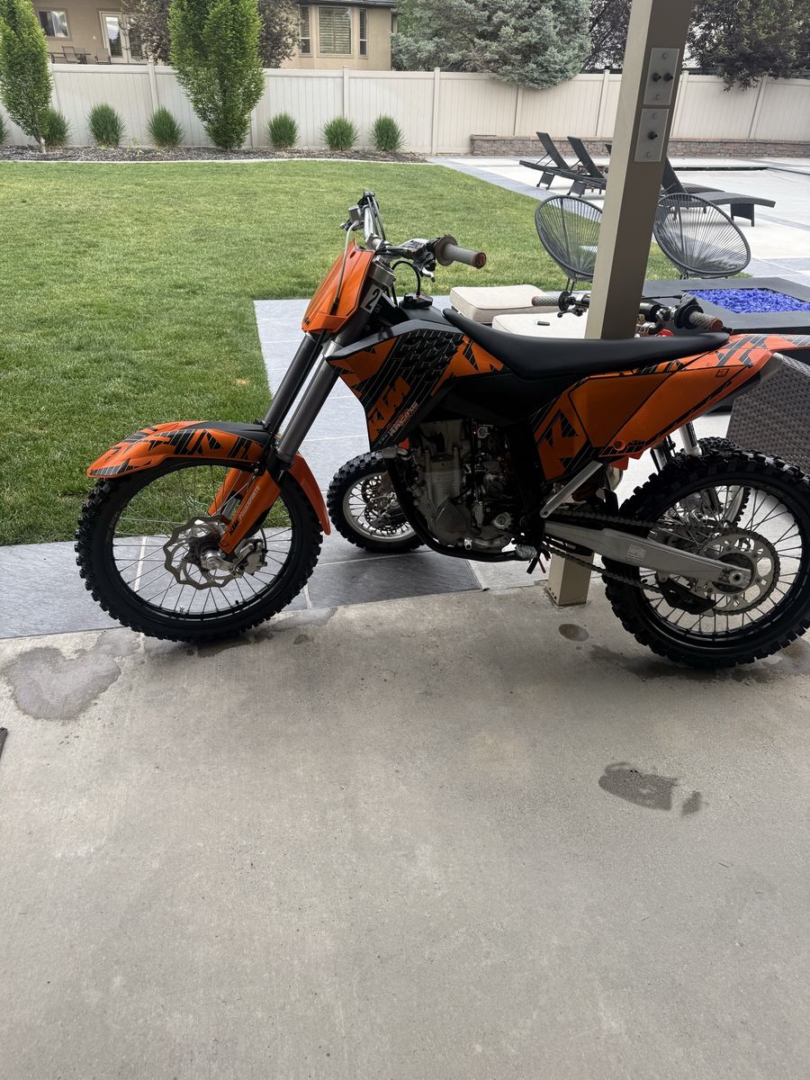 2008 KTM SXF