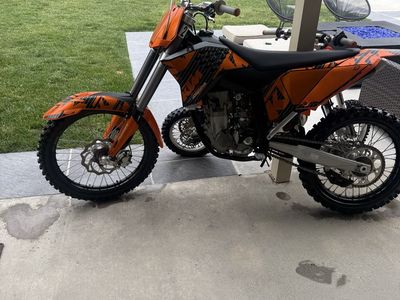 2008 KTM SXF