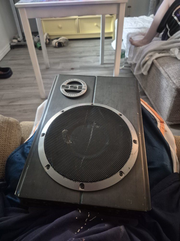 10inch ssl powerd sub 1200 watt