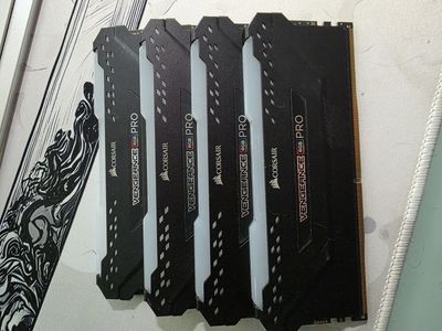 DDR4 32GB 3200MHZ CL16 RGB RAM
