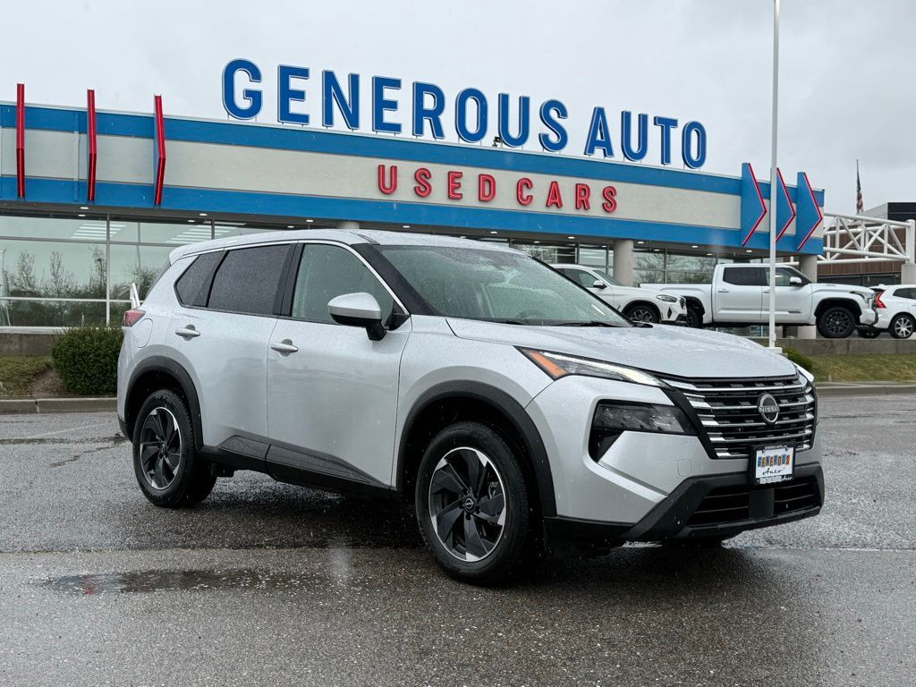 2024 Nissan Rogue SV