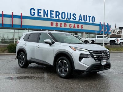 2024 Nissan Rogue SV