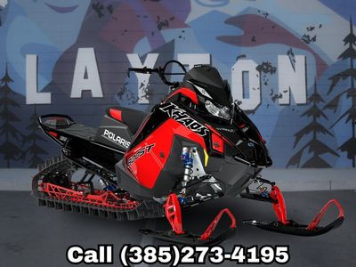 2026 POLARIS BOOST RMK KHAOS 155