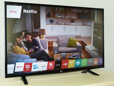 LG 43" 4K Ultra HD Smart TV (LG 43UF6400) - Great Condition