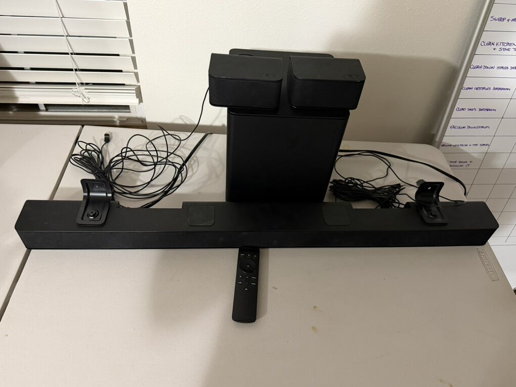 Vizio TV Sound Bar System