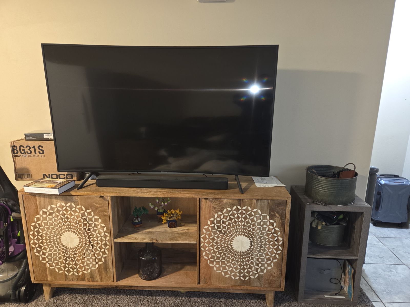 Bone inlaid mahogany furniture