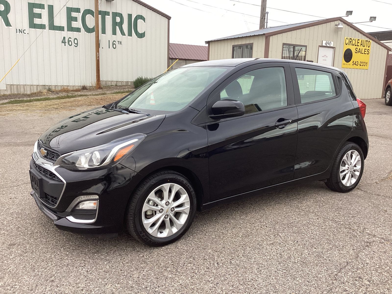 2021 Chevrolet Spark 1LT CVT