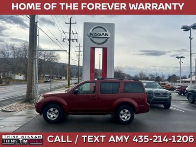 2008 NISSAN PATHFINDER SE