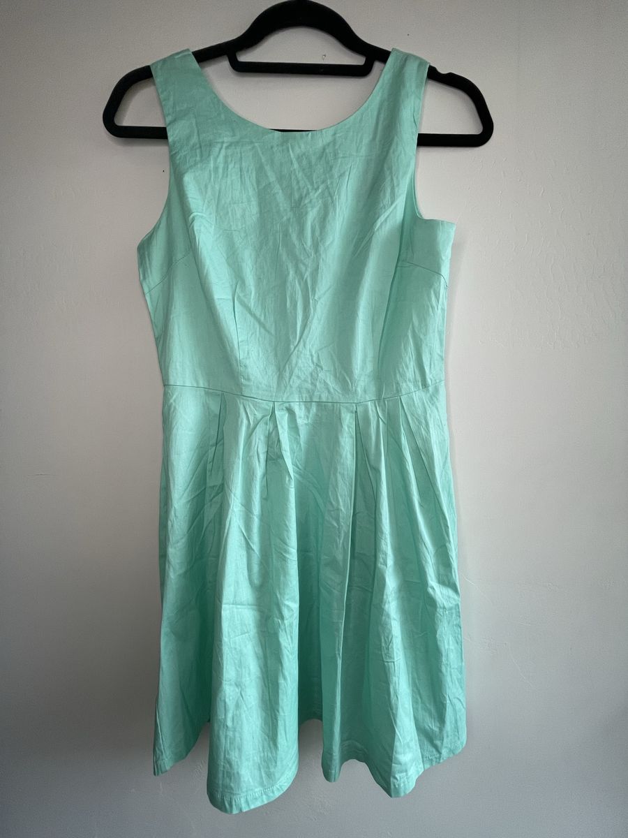 Rue21 Women's Size M Mint Green Sleeveless Fit & Flare Dress