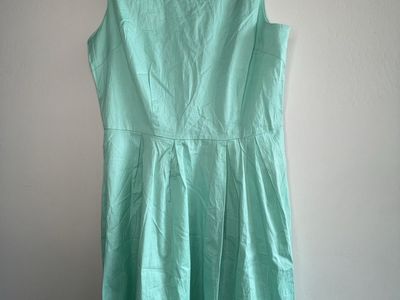 Rue21 Women's Size M Mint Green Sleeveless Fit & Flare Dress