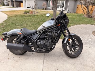 2024 Honda Rebel DCT 1100