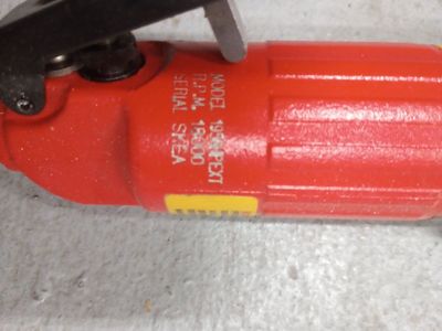 Pneumatic Extended Straight Die Grinder Model 1956PEXT - 18,000 RPM