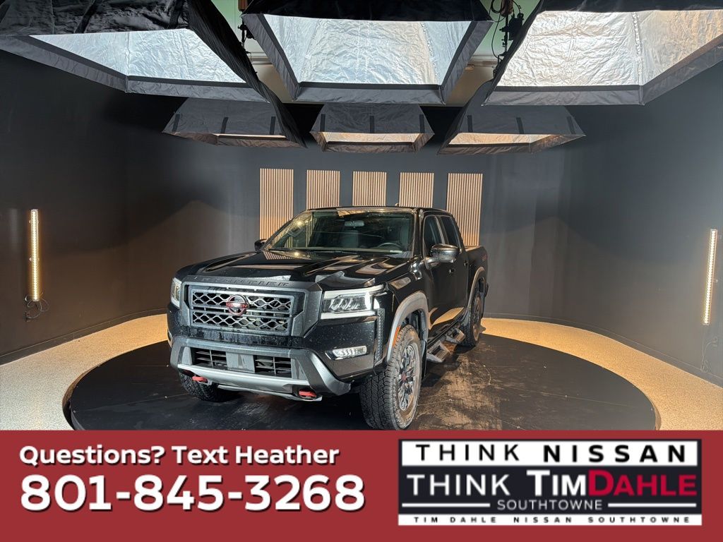 2023 Nissan Frontier PRO-4X