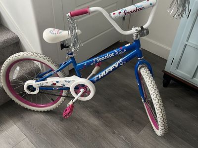 Girls 20" Huffy Seastar Bike
