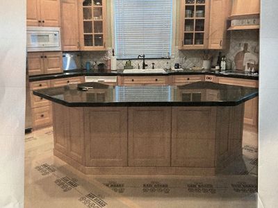 Kitchen cabinets
