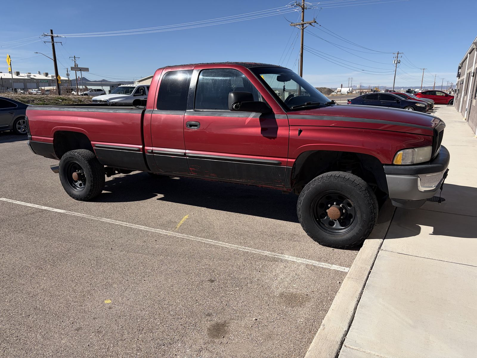 1999 DODGE RAM PICKUP 2500 SLT