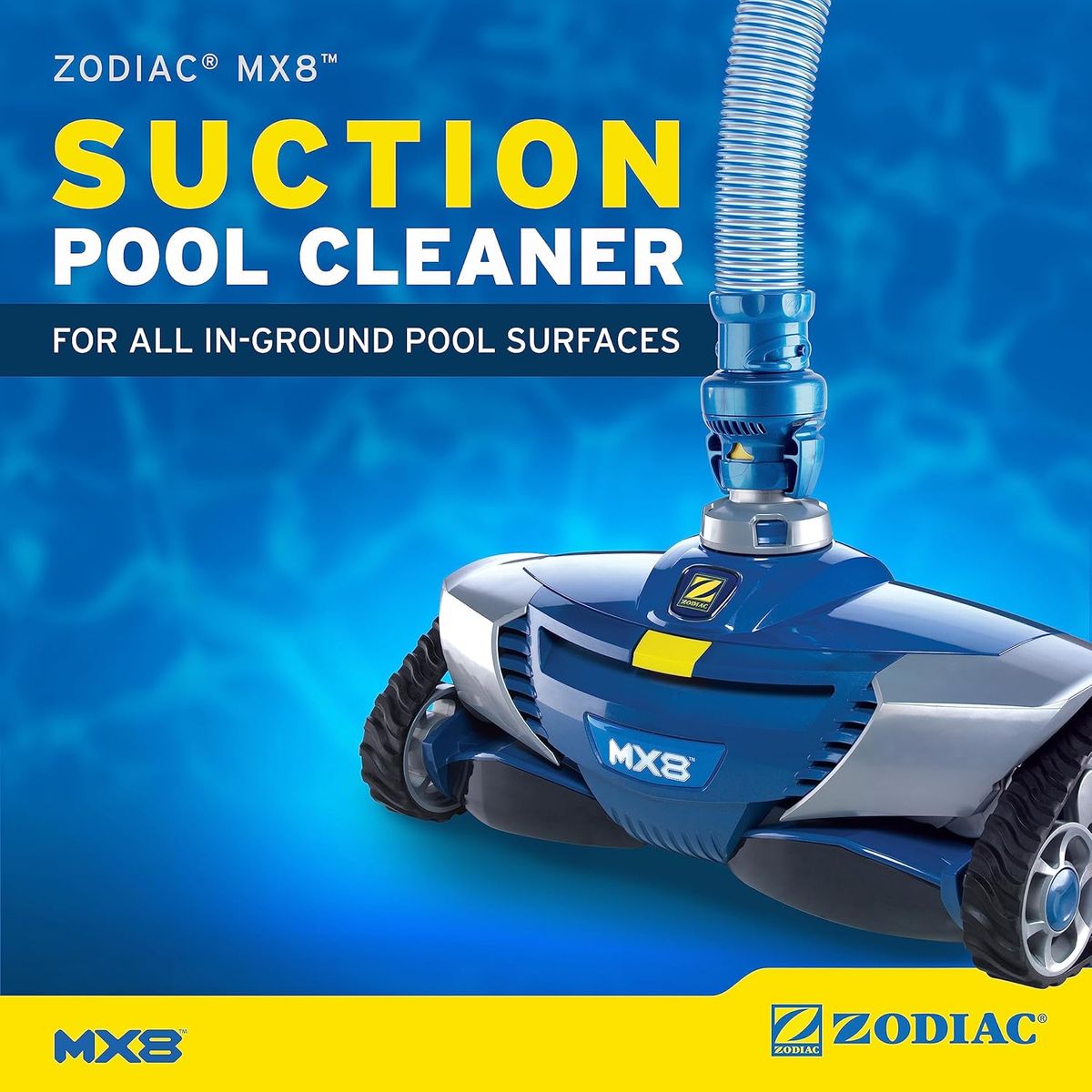 Zodiac MX8 Suction Pool Cleaner