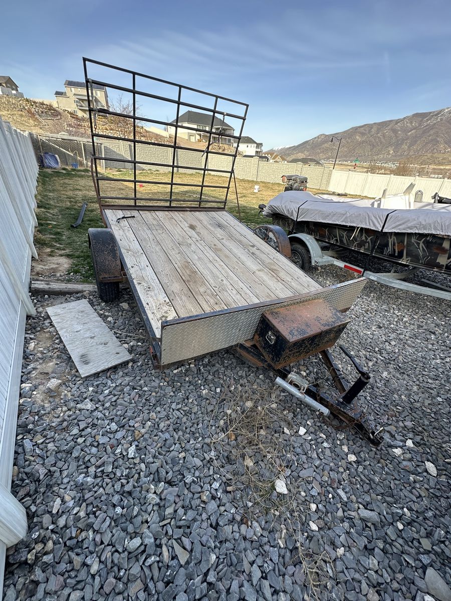 Atv/utv trailer