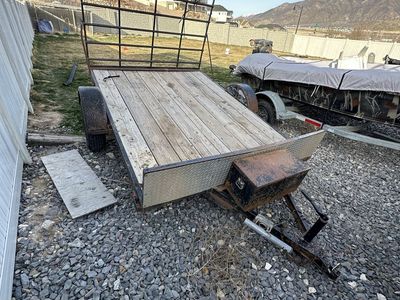 Atv/utv trailer