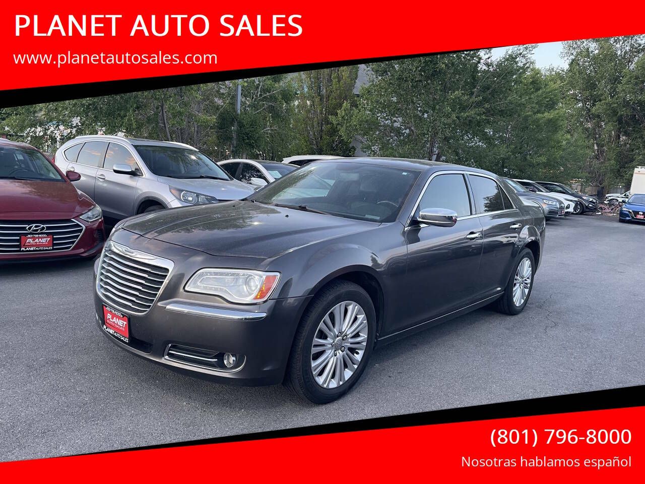 2014 Chrysler 300 C
