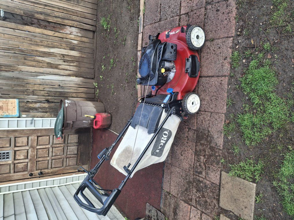 toro mower