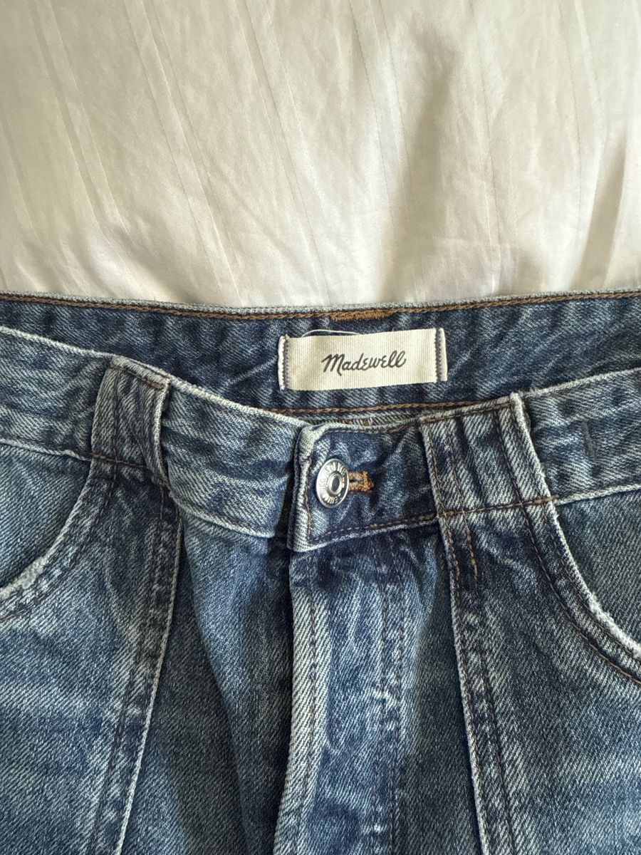 Madewell Blue Denim Jeans - Classic Style, Excellent Condition