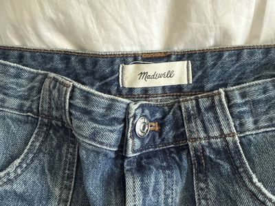 Madewell Blue Denim Jeans - Classic Style, Excellent Condition