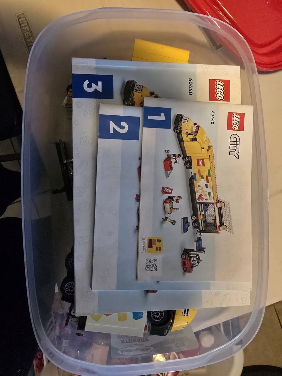 LEGO City 60440 Semi