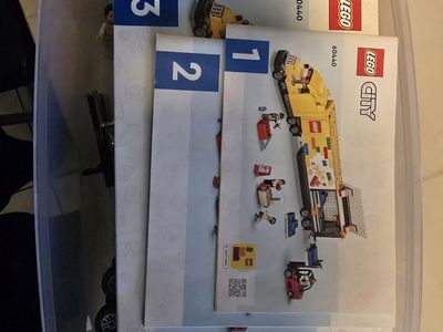 LEGO City 60440 Semi