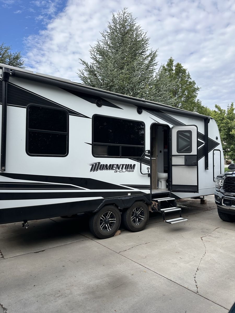 2023 Grand Design Momentum MT21G Toy Hauler Travel Trailer