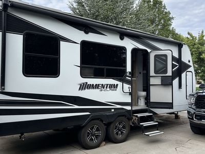 2023 Grand Design Momentum MT21G Toy Hauler Travel Trailer