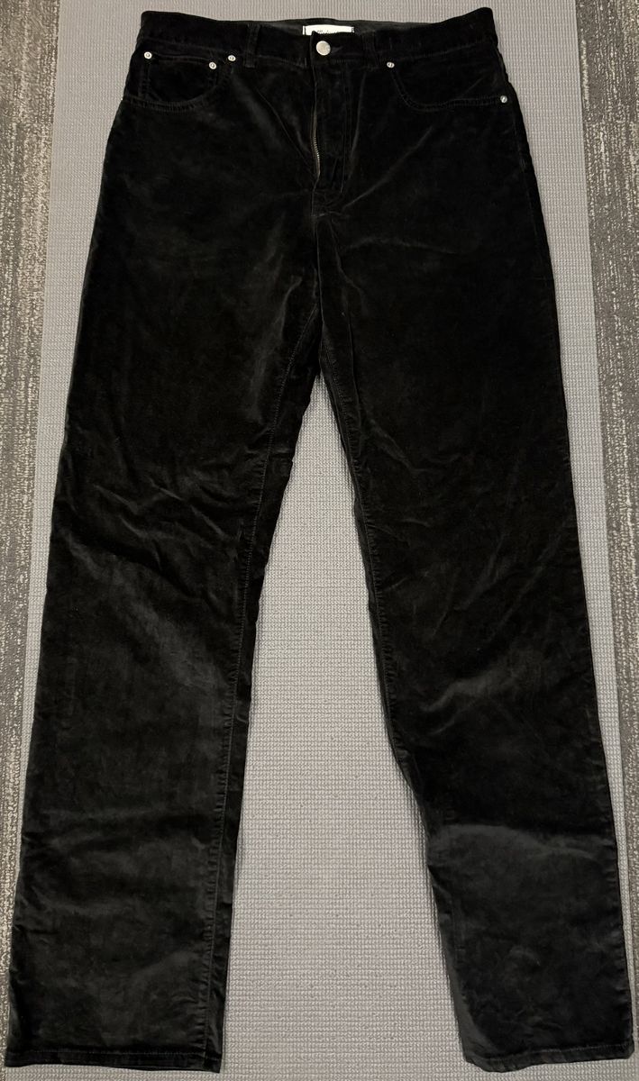 Madewell Women's, The Longline Straight Pant in Velvet, size 30T