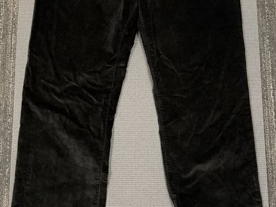 Madewell Women's, The Longline Straight Pant in Velvet, size 30T