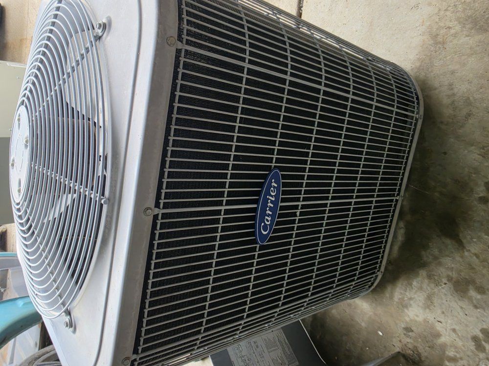 3-Ton Carrier A/C Condenser