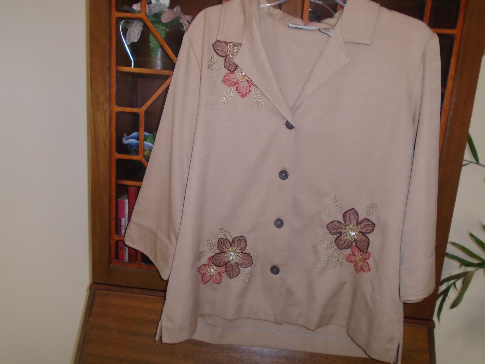 Beautiful Dressy  Jacket in Autumn Colors