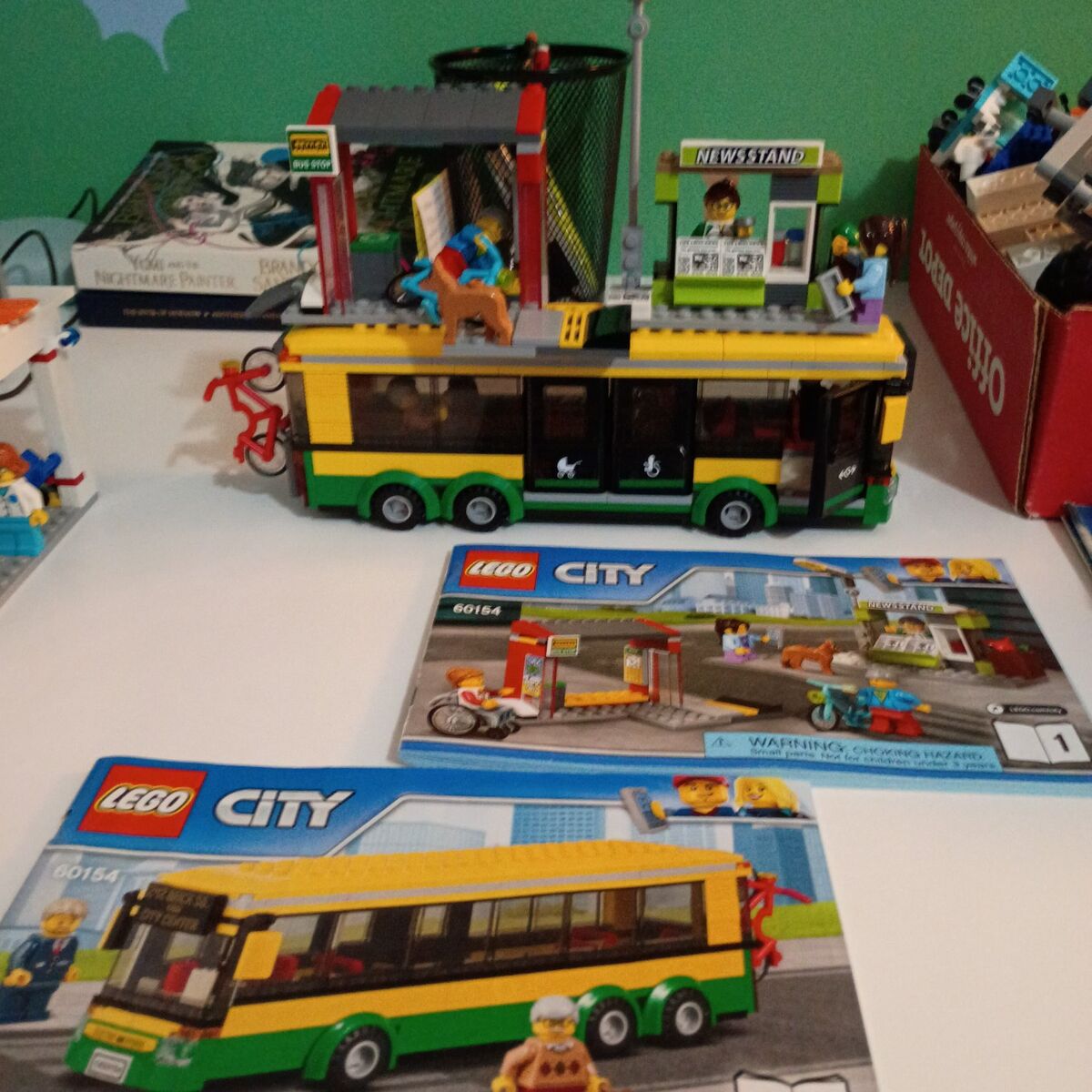 Lego set 60154