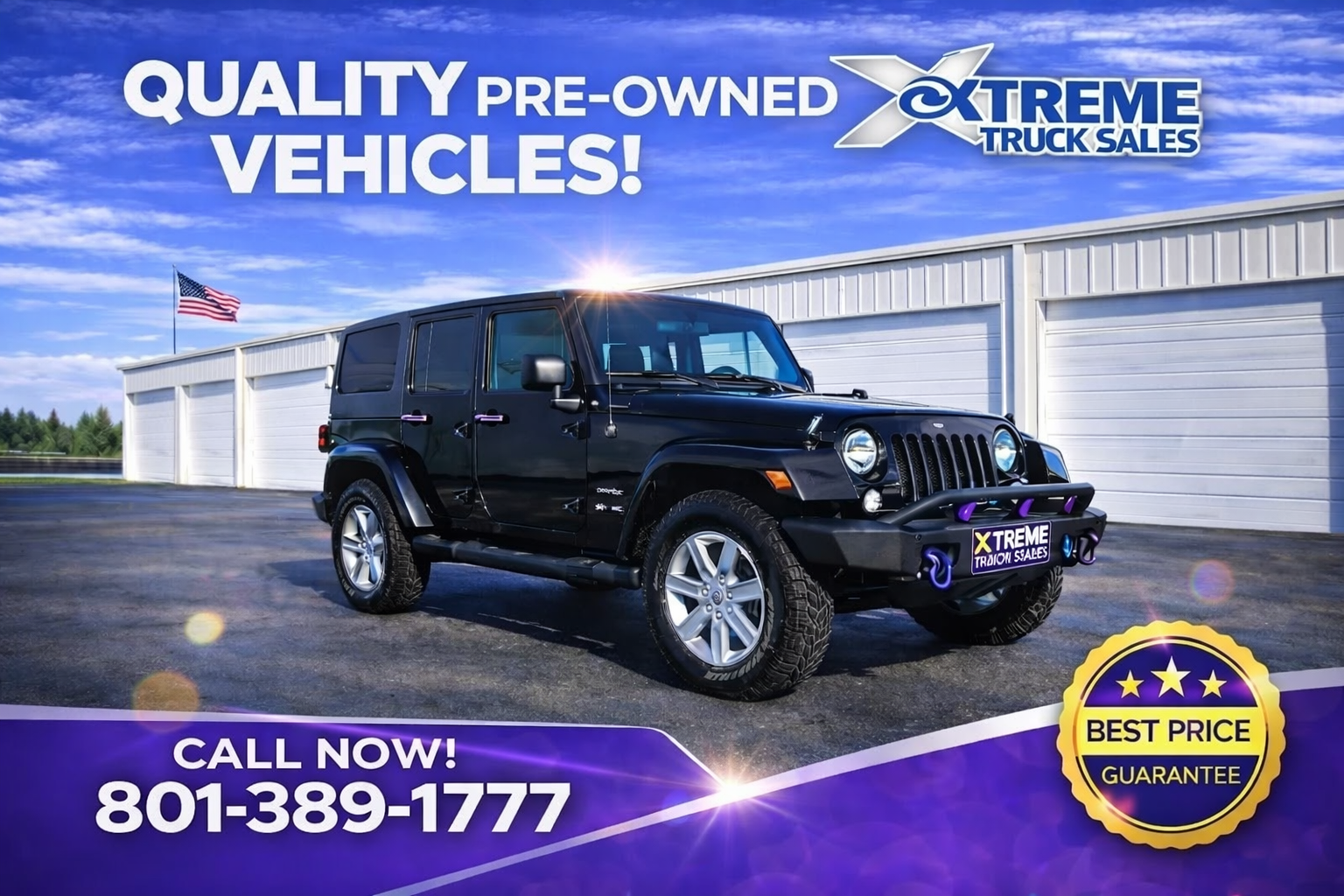 2016 JEEP WRANGLER Sahara 75th Anniversary