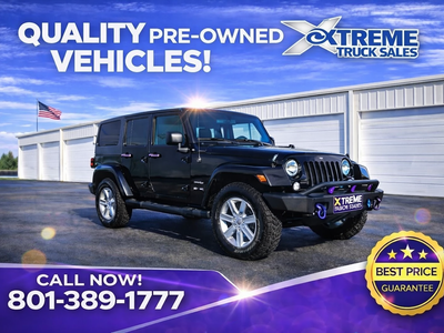 2016 JEEP WRANGLER Sahara 75th Anniversary