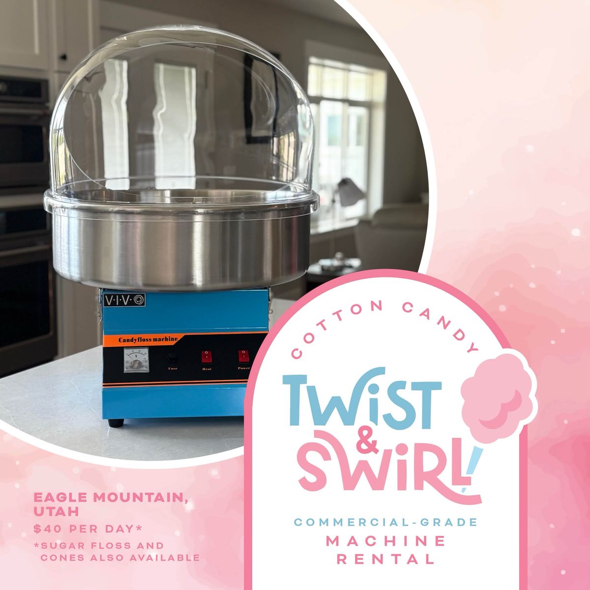Cotton Candy Machine